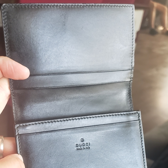GUCCI CARD CASE - Picture 7 of 16